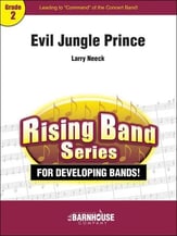 Evil Jungle Prince Concert Band sheet music cover